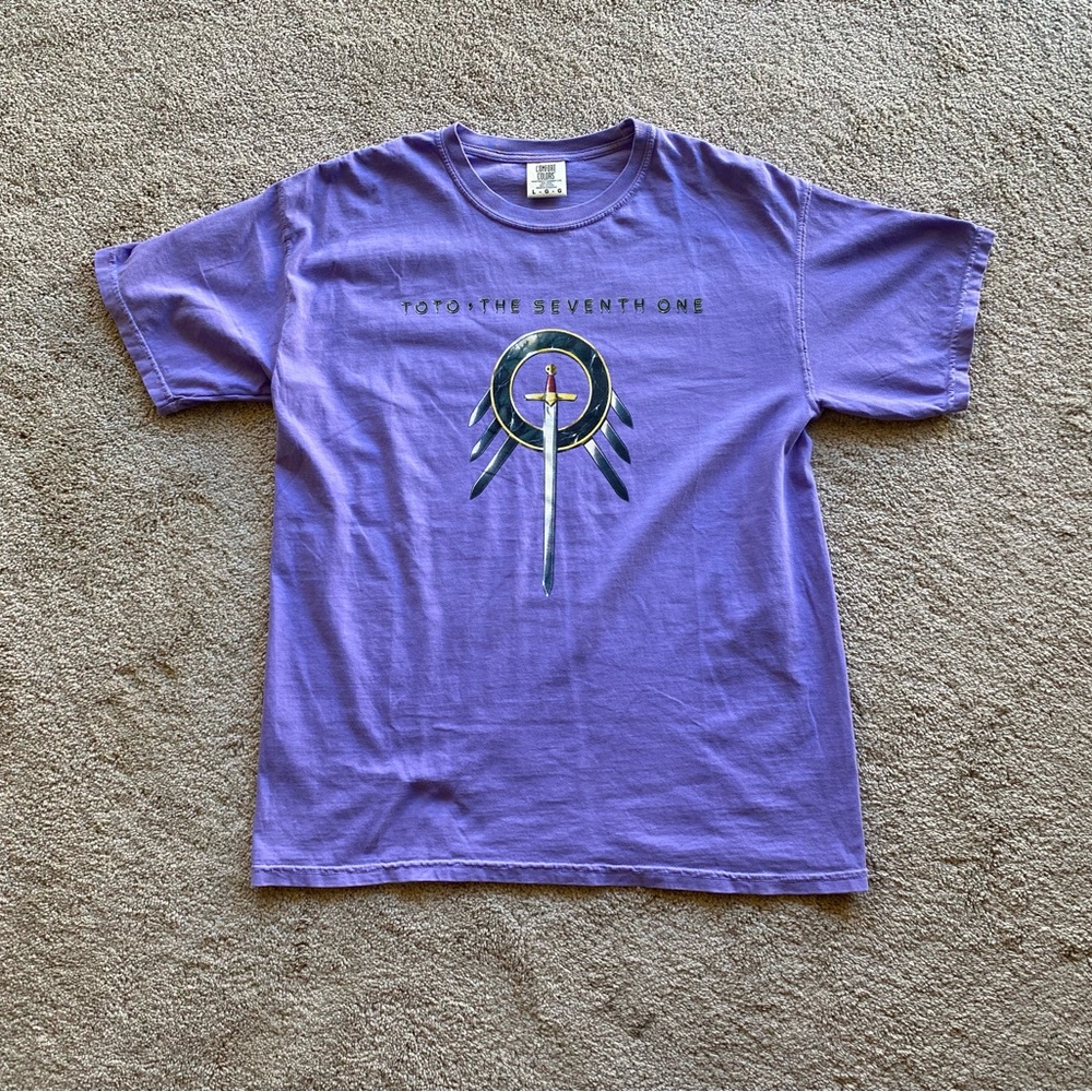 Toto, The Seventh One, Band Tee Shirt